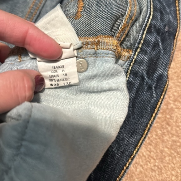 Abercrombie and fitch the skinny Jean size 28 x 30 - Picture 5 of 6